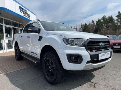 Frostweiß Gebraucht 2022 Ford Ranger Wildtrack Abholung | 34.990 € (Fairer Preis)