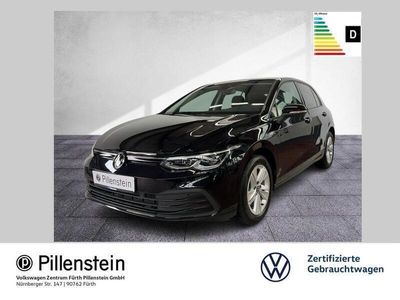 gebraucht VW Golf VIII Life 1.5 TSI LED NAVI SITZHZG