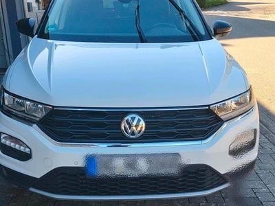 Usata VW T-Roc IQ Drive 150 CV (110 kW) 2019 Bianco SUV