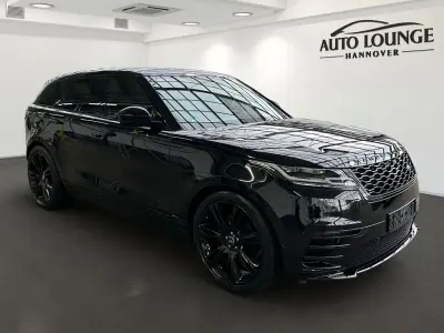 Gebraucht Land Rover Range Rover Velar SE Dynamic 300 PS (220 kW) 2019 Schwarz SUV