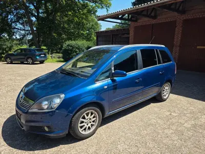 Gebraucht Opel Zafira Sport 140 PS (102 kW) 2006 Blau Van / Kleinbus