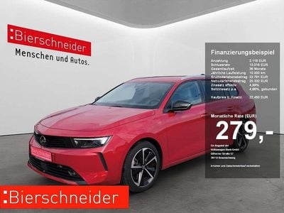 Second-hand Opel Astra Elegance 179 CP (131 kW) 2023 Roșu Break