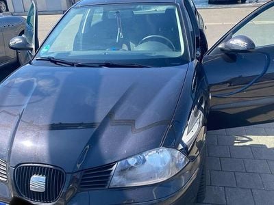Usata Seat Ibiza 2008 Nero Utilitaria