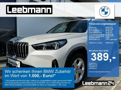 Gebraucht BMW X1 xLine 326 PS (239 kW) 2024 Weiß SUV