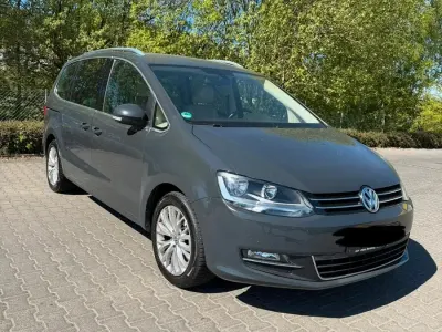 Occasion VW Sharan 140 ch (102 kW) 2010 Gris Monospace