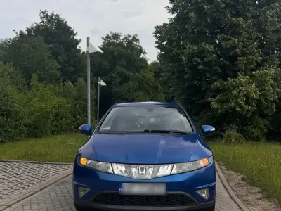 Gebraucht Honda Civic 83 PS (61 kW) 2006 Blau Limousine