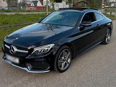 Gebraucht Mercedes C400 AMG 333 PS (244 kW) 2017 Schwarz Coupé