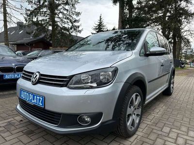 gebraucht VW Touran Cross 2.0 TDI DSG Navi, PDC, Sitzhzg.