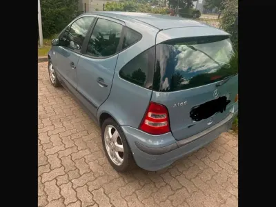 Gebraucht Mercedes A160 98 PS (72 kW) 2003 Blau Kleinwagen