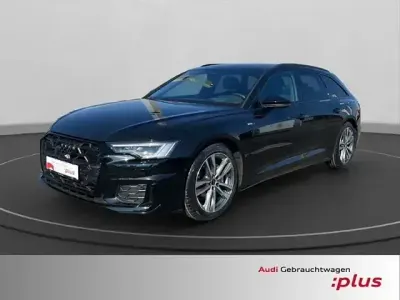 Używany Audi A6 Design 204 KM (150 kW) 2025 Czarny Kombi