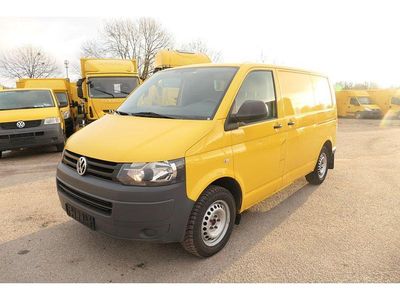 Usata VW Transporter 84 CV (61 kW) 2011 Giallo Furgone