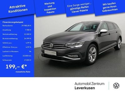 Schwarz Gebraucht 2022 VW Passat Alltrack Kombi | 29.980 € (Guter Preis)