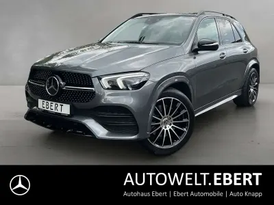 Używany Mercedes GLE400 AMG 330 KM (242 kW) 2023 Szary SUV