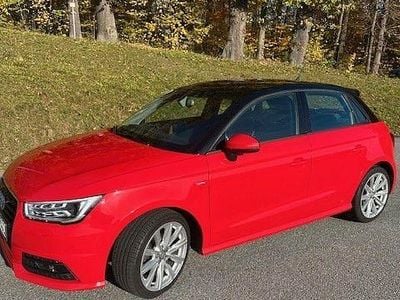 Gebraucht Audi A1 Sportback S-Line 95 PS (69 kW) 2016 Rot Kleinwagen