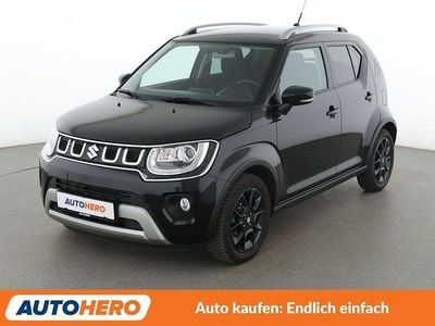 Second-hand Suzuki Ignis Comfort+ 83 CP (61 kW) 2021 Negru SUV
