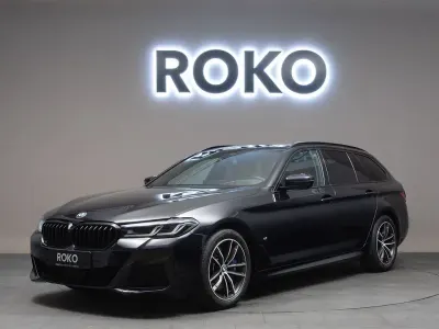 Gebraucht BMW 530 M Sport 286 PS (210 kW) 2023 Schwarz Limousine