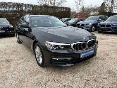 gebraucht BMW 520 d Touring Aut Navi+LED+Kamera+AHK/1.Hand