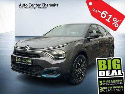 Grau Gebraucht 2022 Citroën e-C4 Feel Limousine | 15.401 € (Guter Preis)