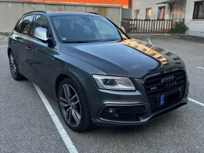 Gebraucht Audi SQ5 Competition 326 PS (239 kW) 2016 Grau SUV