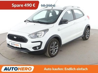 Gebraucht Ford Ka Plus Active 86 PS (63 kW) 2019 Weiß Kleinwagen