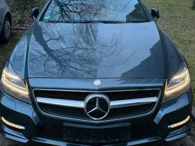 Gebraucht Mercedes CLS350 265 PS (194 kW) 2014 Grau Limousine