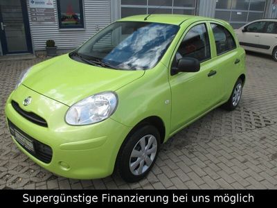 gebraucht Nissan Micra Visia First,5-TÜRIG,GARANTIE,KLIMA