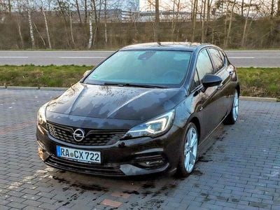 Gebraucht Opel Astra Ultimate 150 PS (110 kW) 2020 Schwarz Limousine