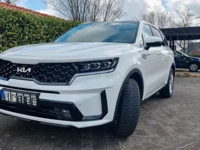 Gebraucht Kia Sorento 189 PS (139 kW) 2022 Weiß SUV