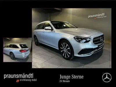 Gebraucht Mercedes E300 Avantgarde 306 PS (225 kW) 2022 Silber Limousine