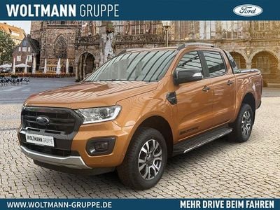 Canyonorange metallic Gebraucht 2023 Ford Ranger Wildtrack Abholung | 39.990 € (Guter Preis)