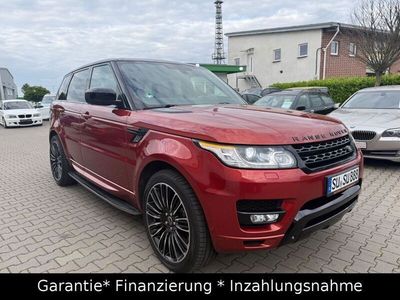 Gebraucht Land Rover Range Rover Sport 292 PS (214 kW) 2014 Rot SUV