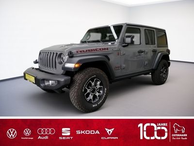 gebraucht Jeep Wrangler 2.0 T-GDI UNLIMITED RUBICON 272PS AUTOMA