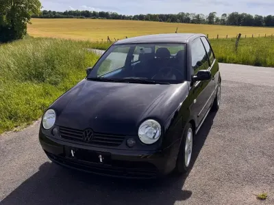 Gebraucht VW Lupo 75 PS (55 kW) 2000 Schwarz Kleinwagen
