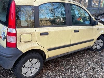Gebraucht Fiat Panda 2005 Gelb Kleinwagen