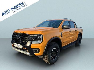 Nuova Ford Ranger Wildtrack 205 CV (150 kW) 2025 Arancione Pick-up
