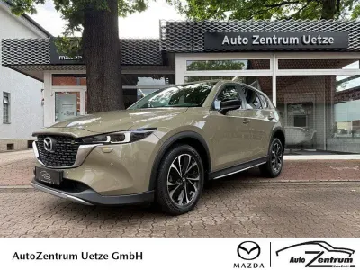 Gebraucht Mazda CX-5 Newground 194 PS (142 kW) 2022 Beige SUV