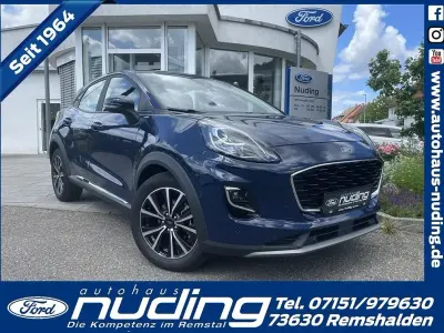 Gebraucht Ford Puma Titanium 125 PS (91 kW) 2022 Blazerblau SUV