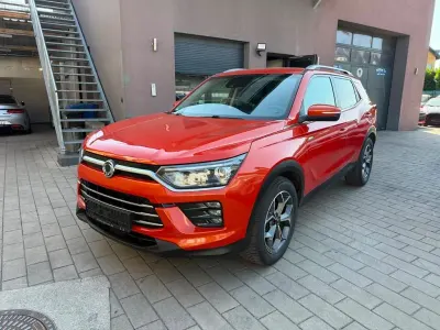 Gebraucht SsangYong Korando 136 PS (100 kW) 2019 SUV