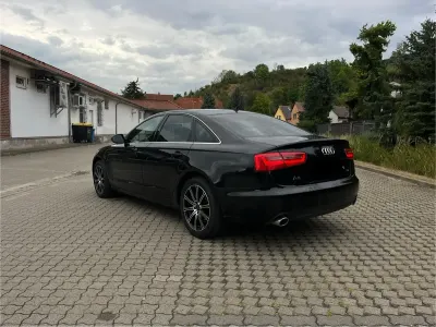 Gebraucht Audi A6 204 PS (150 kW) 2011 Schwarz Limousine
