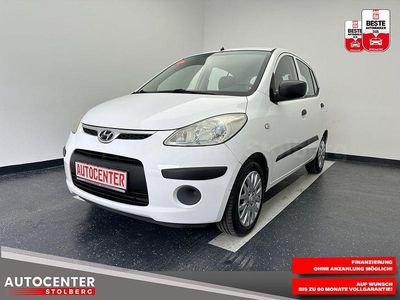Gebraucht Hyundai i10 Edition+ 67 PS (49 kW) 2010 Weiß Kleinwagen