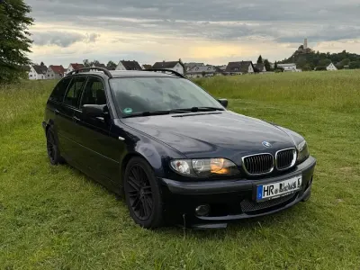 Gebraucht BMW 320 M Sport 150 PS (110 kW) 2004 Blau Kombi