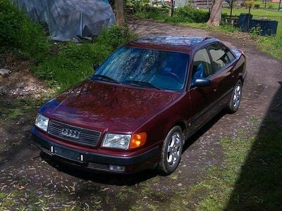 Gebraucht Audi 100 150 PS (110 kW) 1993 Rot Limousine