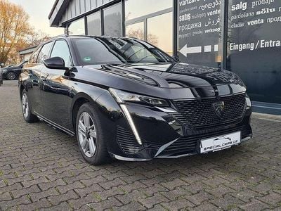 Gebraucht Peugeot 308 SW GT 131 PS (96 kW) 2022 Schwarz Kombi