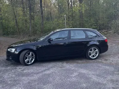 Używany Audi A4 S-Line 150 KM (110 kW) 2015 Czarny Kombi
