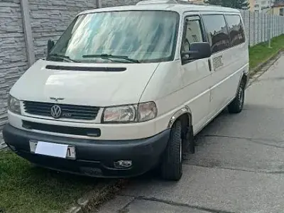 Gebraucht VW T4 102 PS (75 kW) 2000 Weiß Van