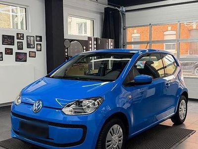 Brugt VW up! 60 HK (44 kW) 2016 Blå Hatchback