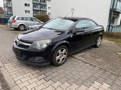 Gebraucht Opel Astra Cabriolet 140 PS (102 kW) 2007 Schwarz Cabrio