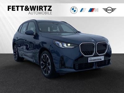 Gebraucht BMW X3 M Sport 208 PS (152 kW) 2024 Arctic race blue metallic SUV