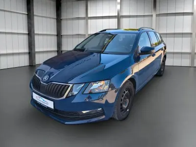 Gebraucht Skoda Octavia Active 150 PS (110 kW) 2017 Blau Kombi