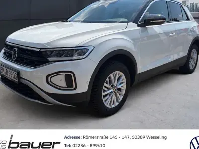 Gebraucht VW T-Roc Life 150 PS (110 kW) 2026 Weiß SUV